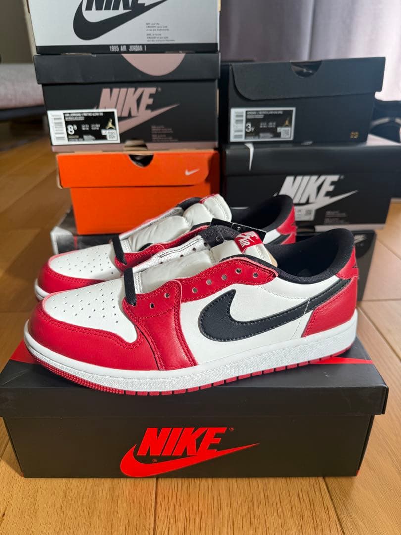 靴 AIR JORDAN 1 RETRO LOW Chicago