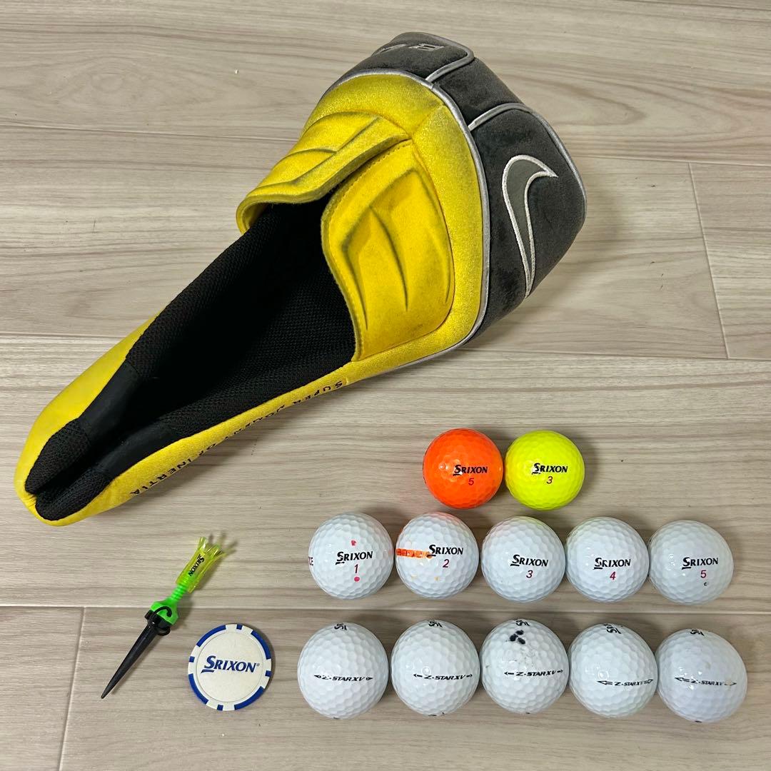 メンズ フルセット ハードスペック X ナイキ PRGR SRIXON ミズノ