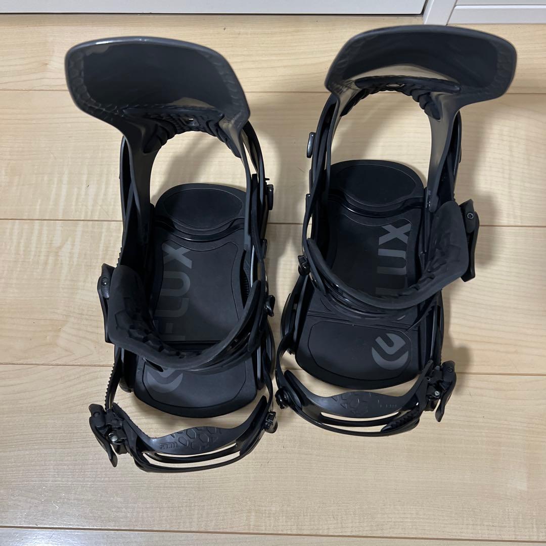 【22-23モデル_超美品_即日発送】ビンディング　FLUX CV　Mサイズ