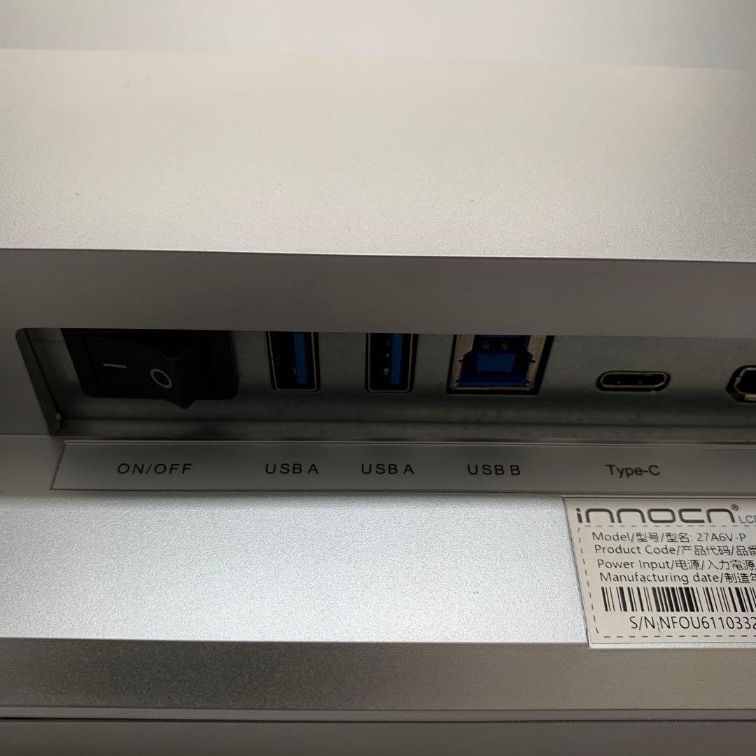 INNOCN 27M2V 4K ゲーミングモニター【超美品】