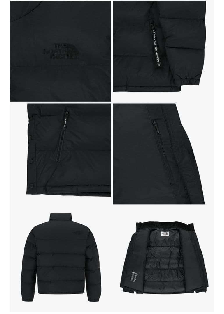 THE NORTH FACEノースフェイス新作新品　中綿ダウンジャケット黒XL