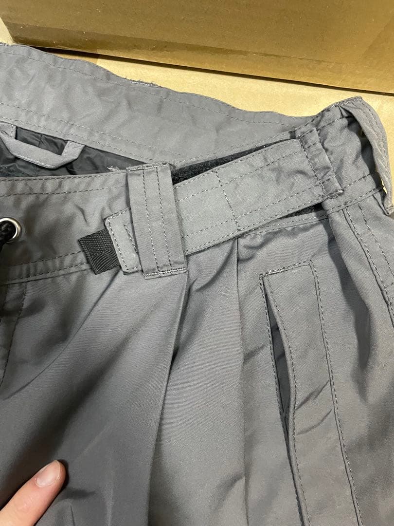 calm originals パンツ L グレー