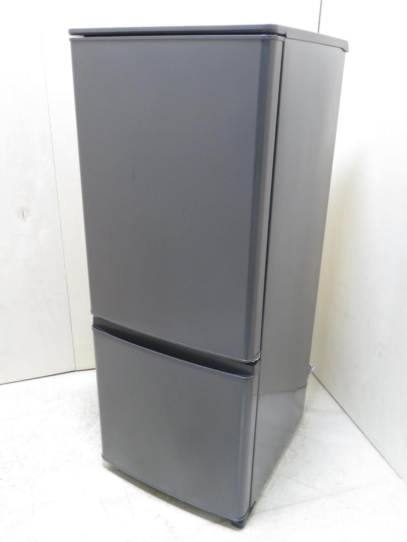 名古屋市近郊送料無料 三菱 2023年製 2ドア 冷凍冷蔵庫 146L