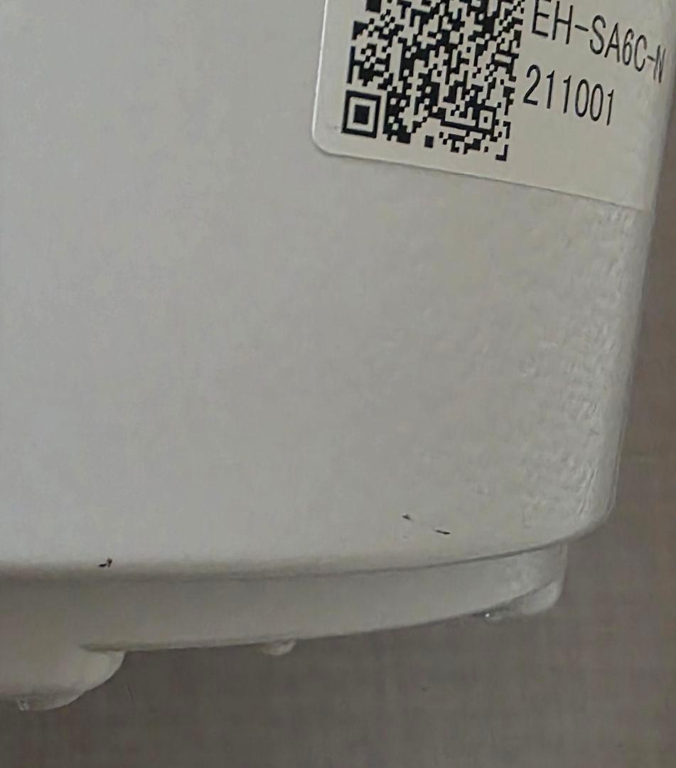 Panasonic　スチーマーナノケア　　EH-SA6C　美品　潤い　スチーム