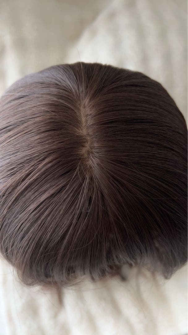 AQUADOLL ウィッグ ロング/フロント手植え オンリーワンカールロング