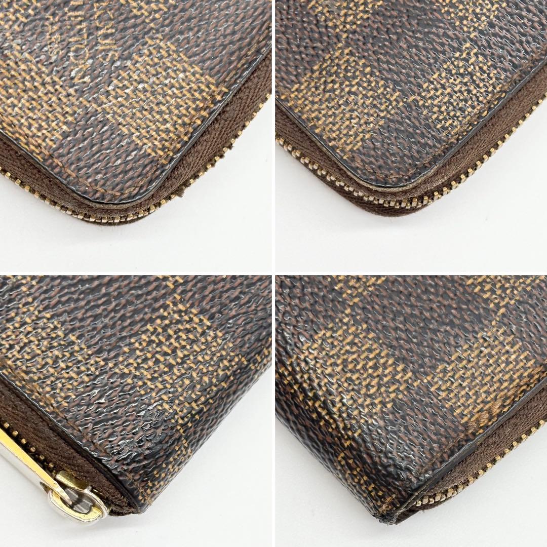 ✨極美品✨ルイヴィトン　ダミエ　エベヌ　ジッピーパース