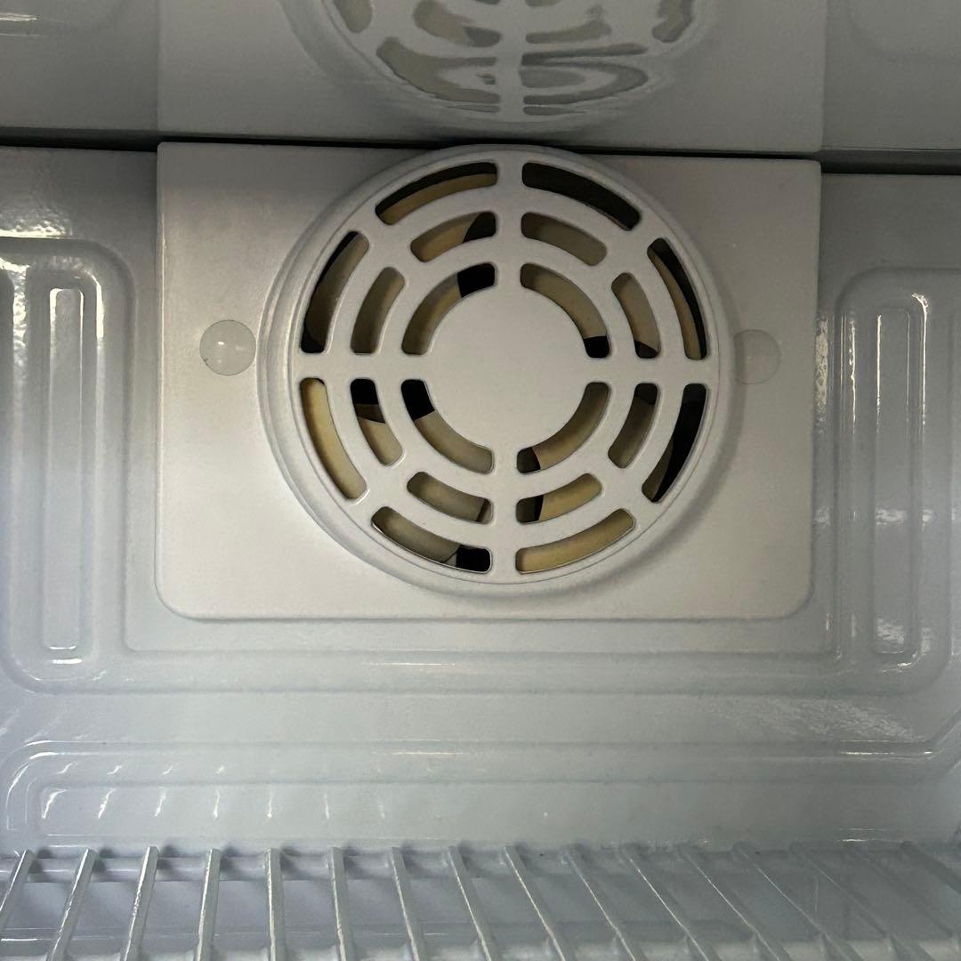 112 業務用 冷蔵ショーケース オフィスコンビニ XW-105 左右開き 小型