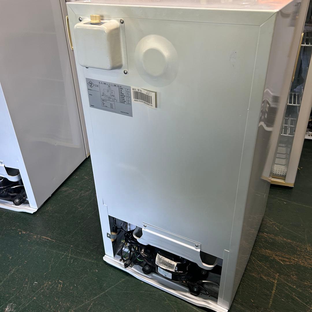 112 業務用 冷蔵ショーケース オフィスコンビニ XW-105 左右開き 小型