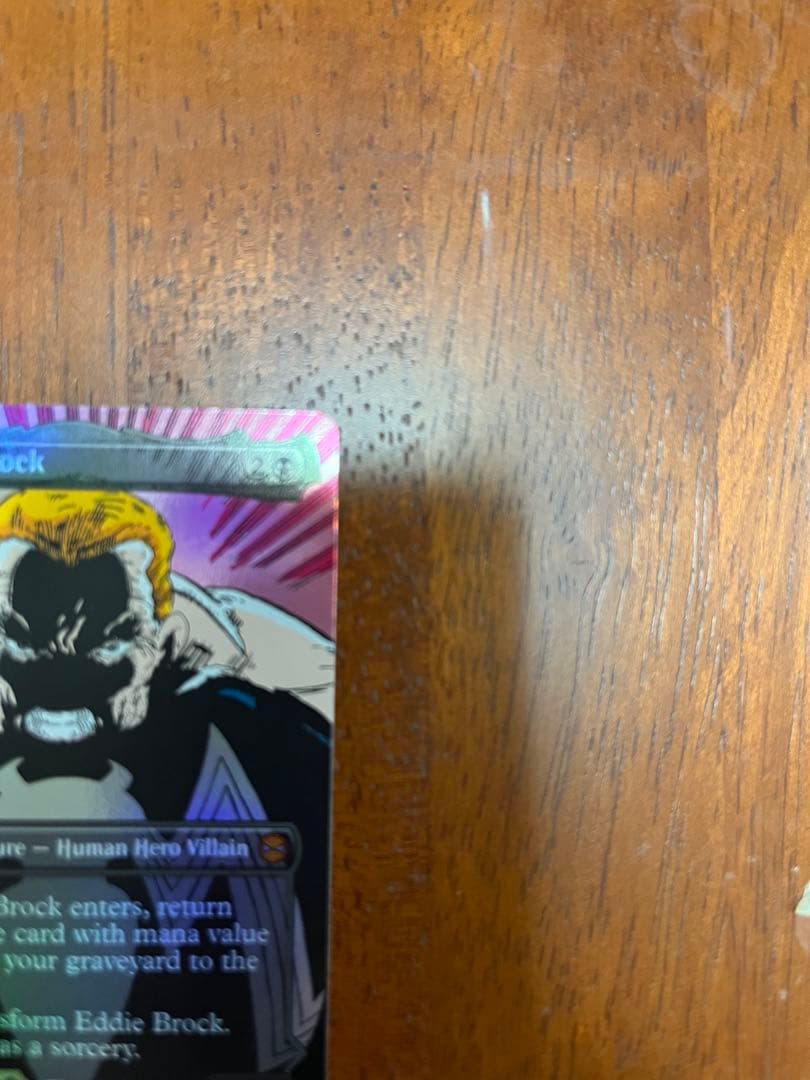 Foil [SPM-BF] エディ・ブロック/リーサル・プロテクター、ヴェノム