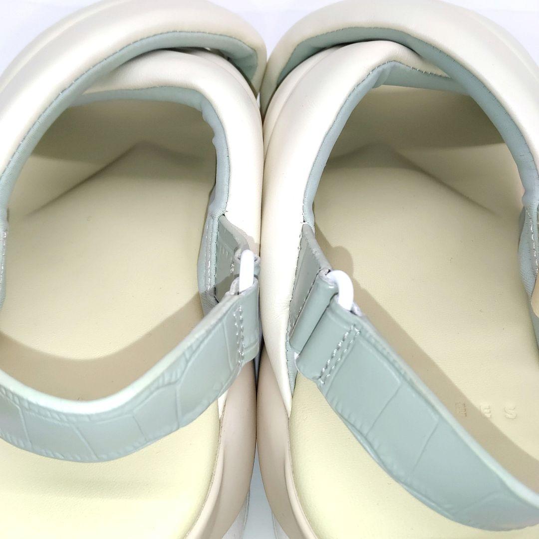 4ccccees 厚底サンダル 37サイズ 8330