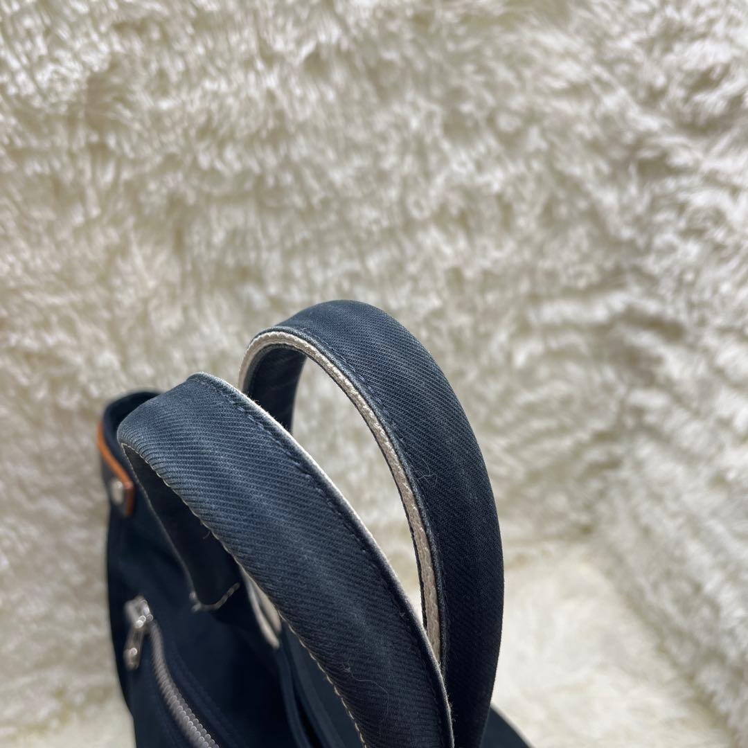 美品 PORTER ポーター トートバッグ ネイキッド キャンバス A4