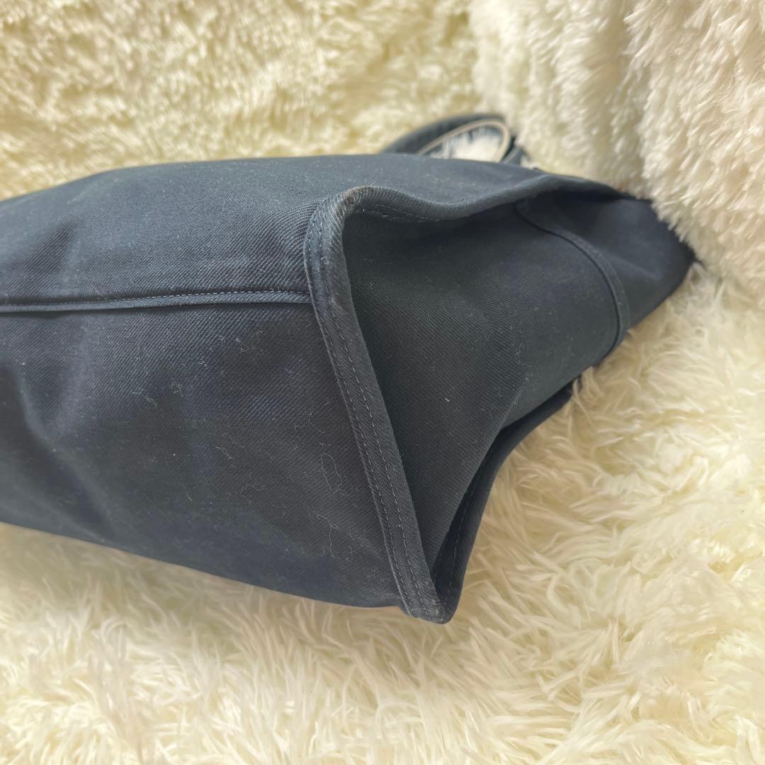 美品 PORTER ポーター トートバッグ ネイキッド キャンバス A4