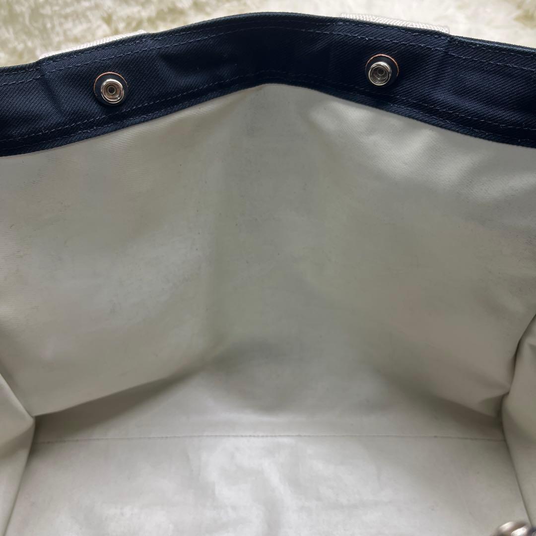 美品 PORTER ポーター トートバッグ ネイキッド キャンバス A4