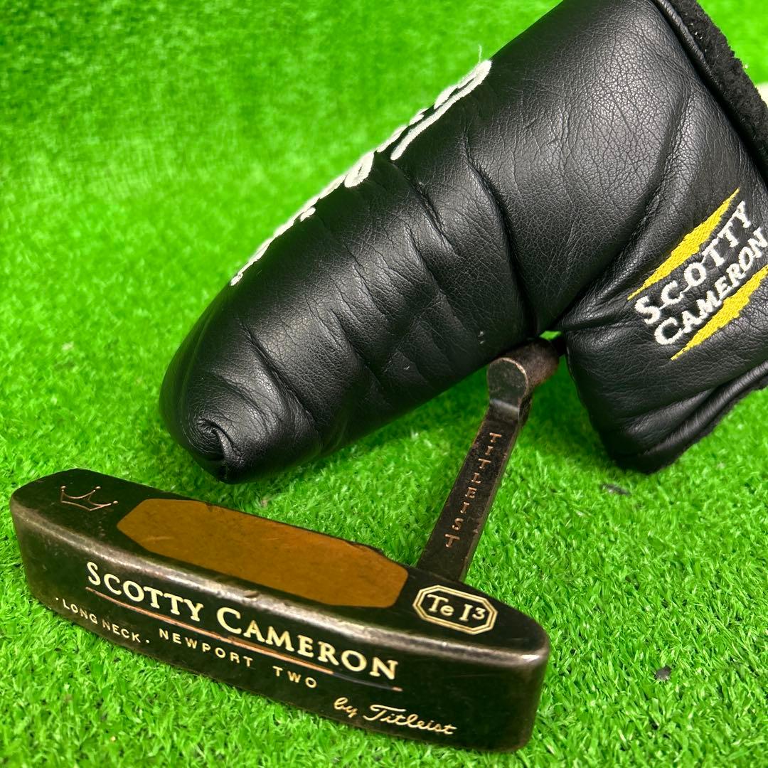 その他 SCOTTY CAMERON Tel3 NEWPORT TWO LONGNECK