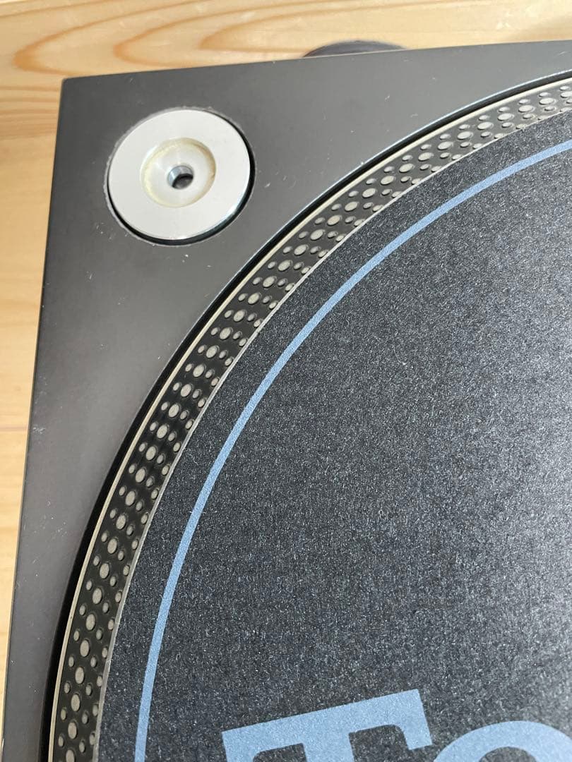 Technics SL-1200MK3D ターンテーブル ブラック 黒