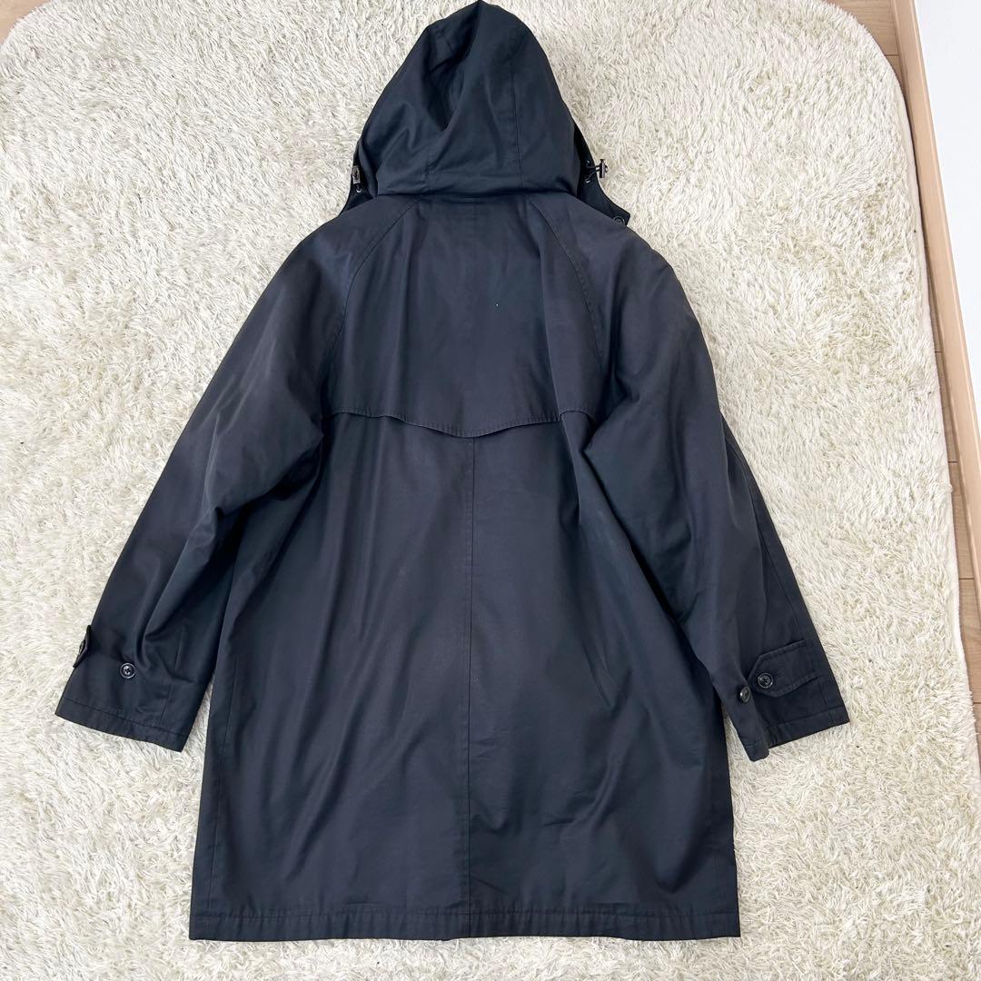 希少✨ バーバリー XL ダウンライナー コート ロング 3way ノバチェック