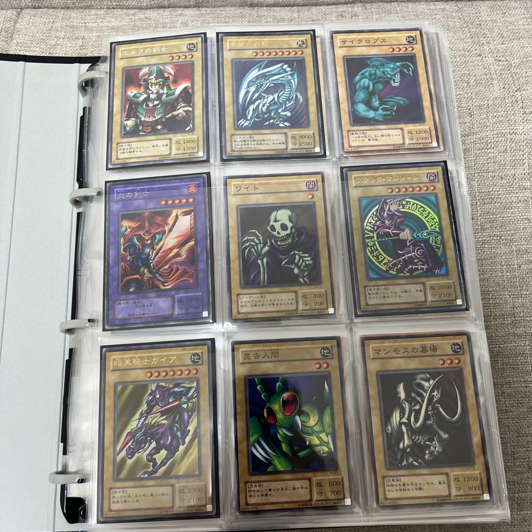 【希少】遊戯王　2期　フルコンプリート　ファイル2冊　（パック産＋ブースター版）