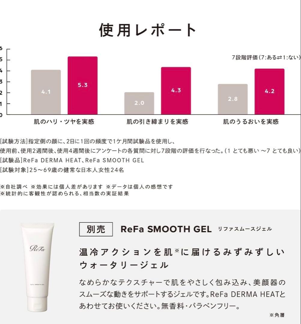 リファダーマヒート DERMA HEAT 【正規品】
