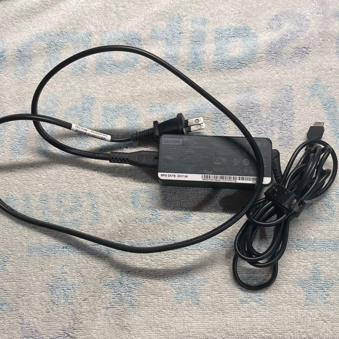 T*o様 ThinkPad X1 Carbon（2017モデル）