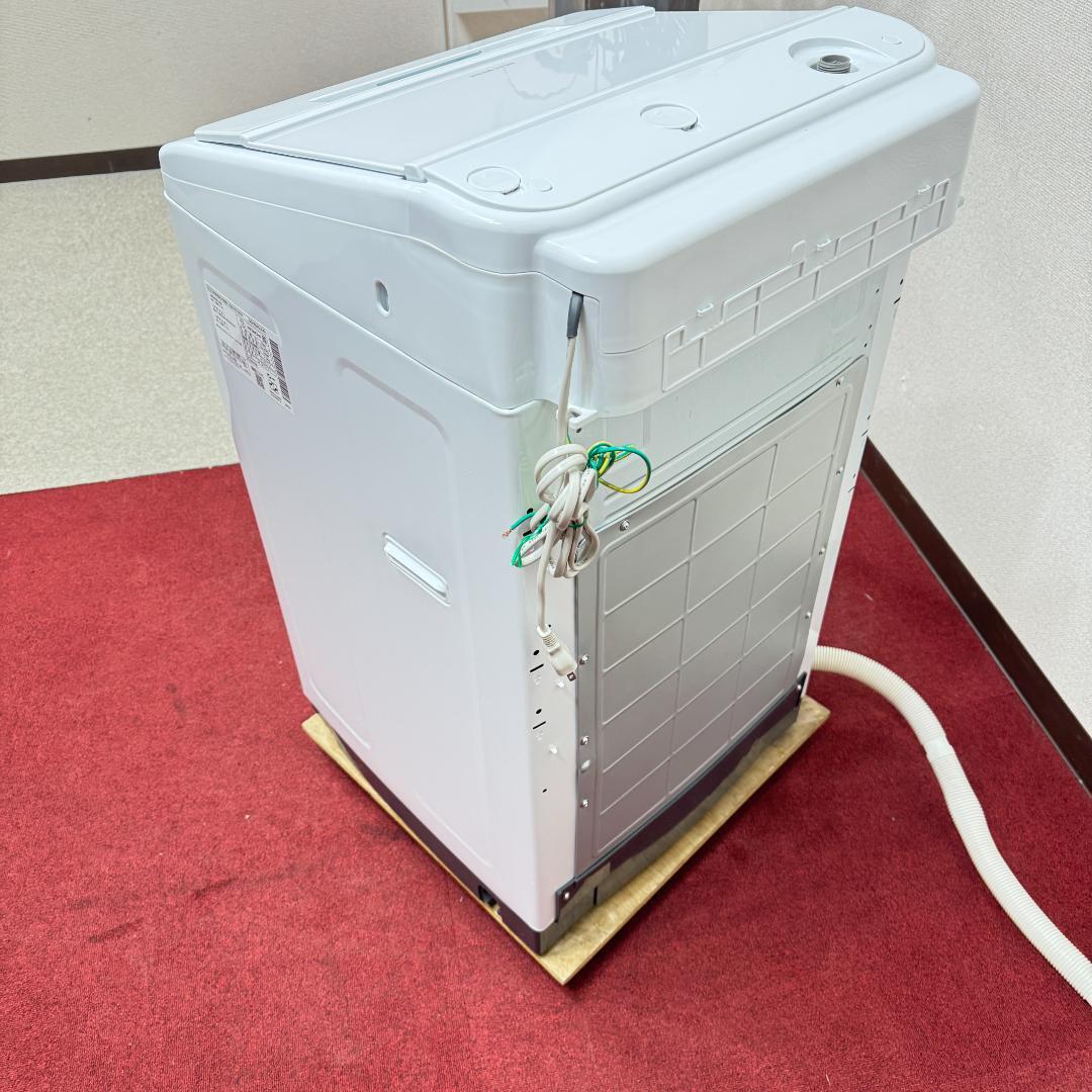 東京23区送料無料　超美品日立7㎏縦型洗濯機　2024年製　洗浄/除菌済み