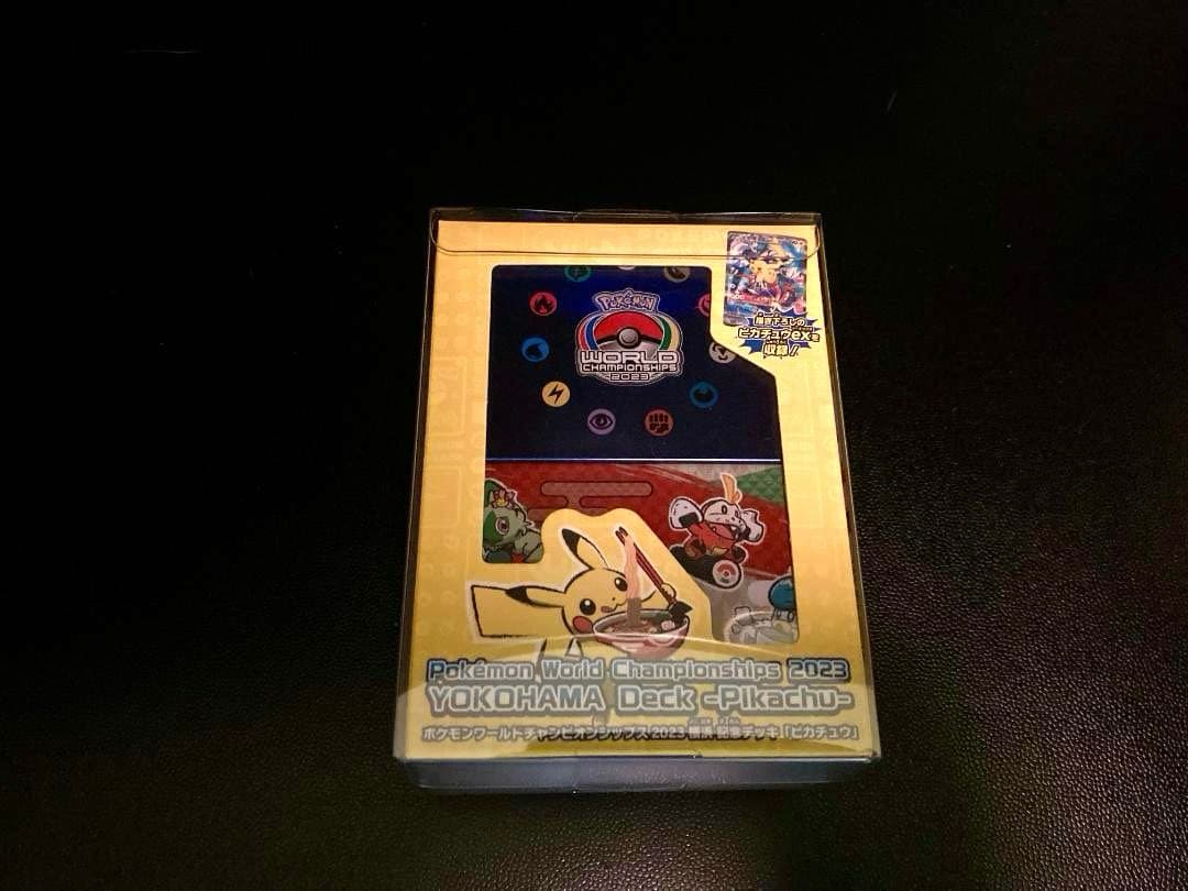 【未開封】Pokemon WCS YOKOHAMA Deck Pikachu