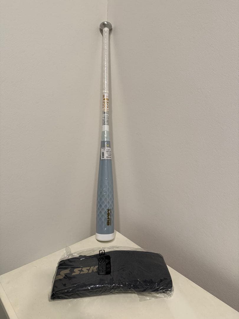 さ*る様 MM18ジュニア ヘビー 82cm軟式少年用バット SSK MM18J