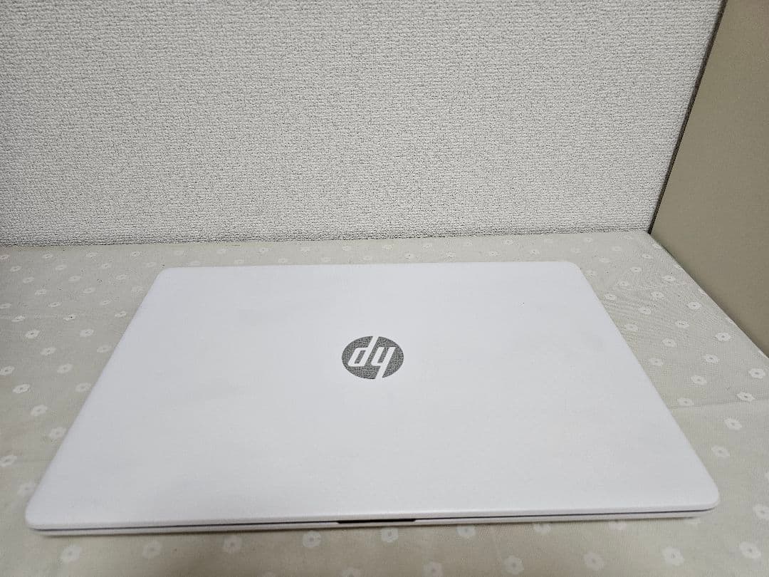 HP ノートパソコン ホワイト Windows11 WiFi