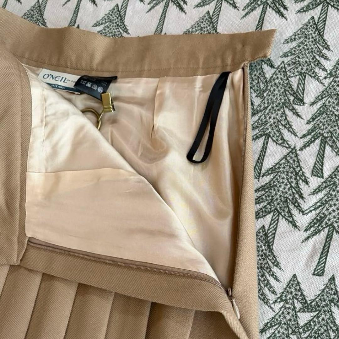 美品　オニールオブダブリン　O'neil of Dublin プリーツスカート