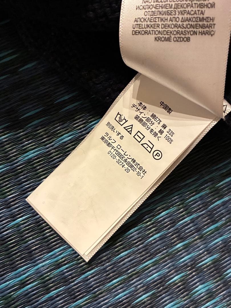 POLO RALPH LAUREN Sサイズ ポロベア ニット