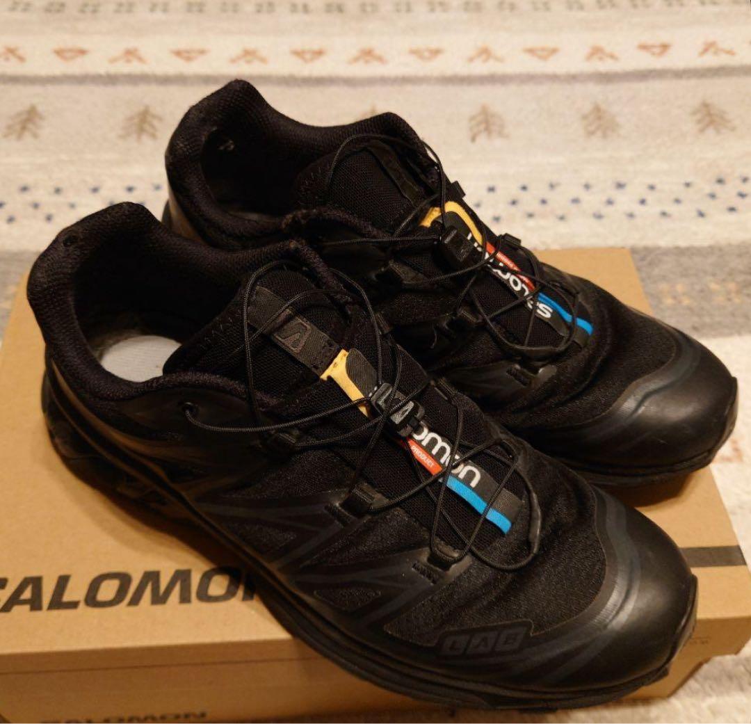 SALOMON XT-6 ブラック 28.0cm