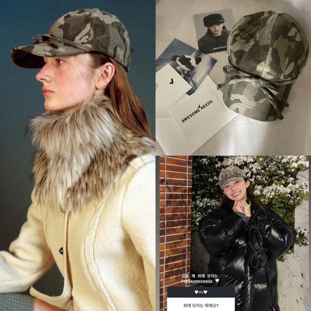 正規品 完売商品 AWESOME NEEDS / BASIC BALL CAP