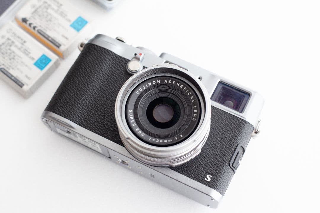 富士フィルム x100s