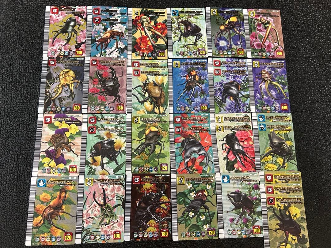 ムシキング　5周年　第二弾　63枚セット売り