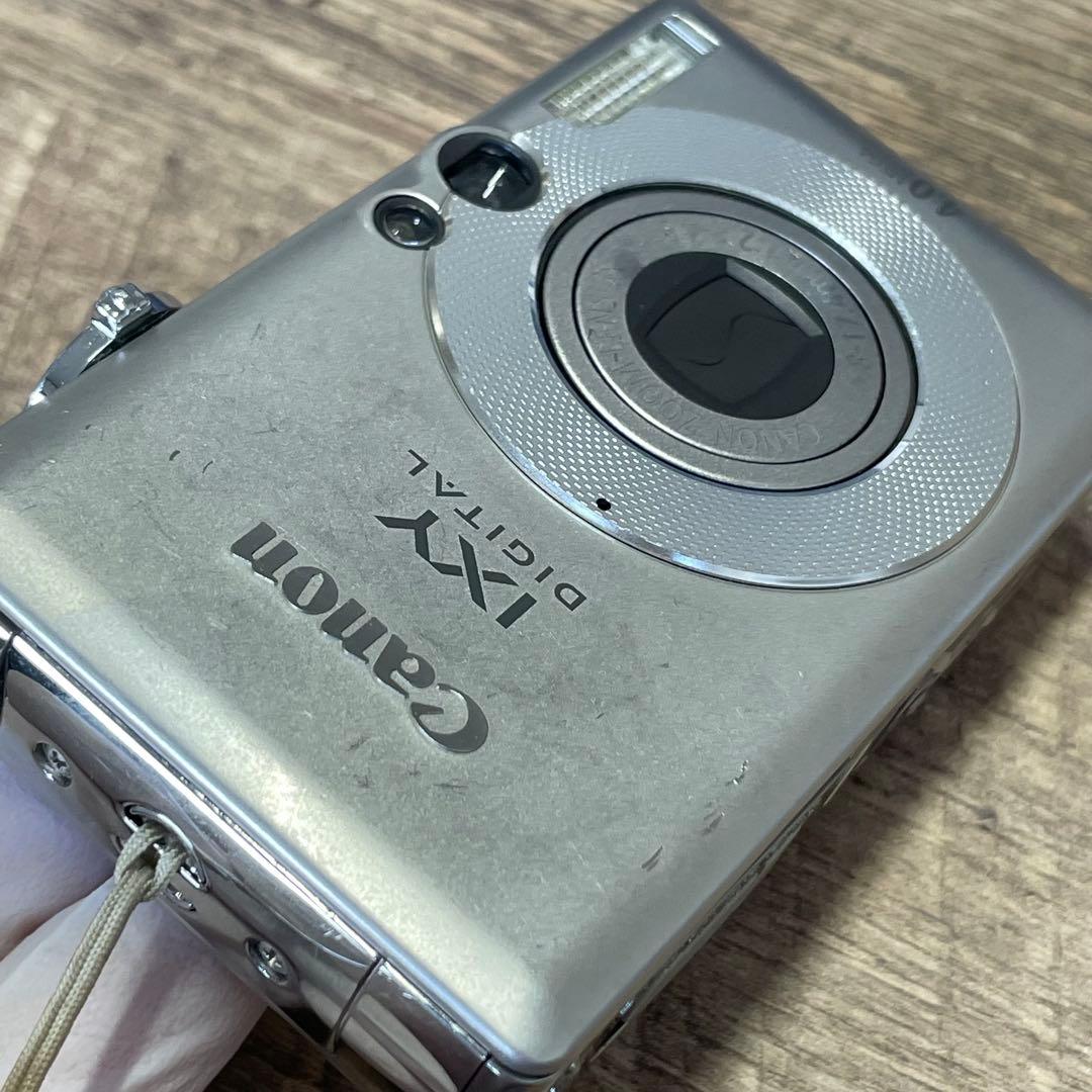 動作確認済 Canon IXY DIGITAL50 シルバー