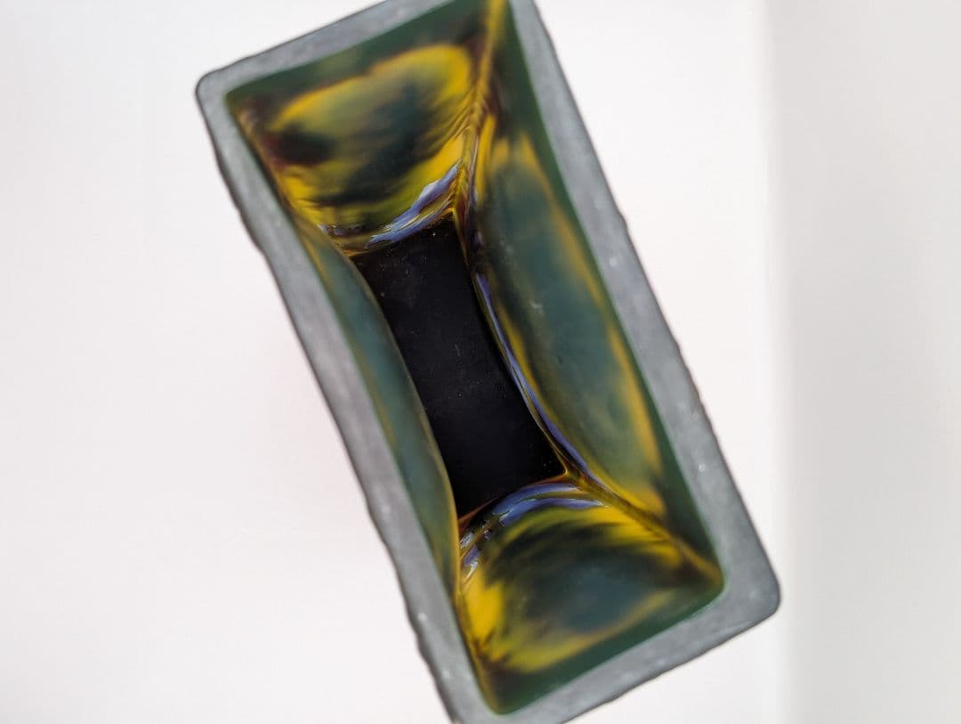 残り7日以内 ガレ復刻品 カメオ彫り ガラス工芸品