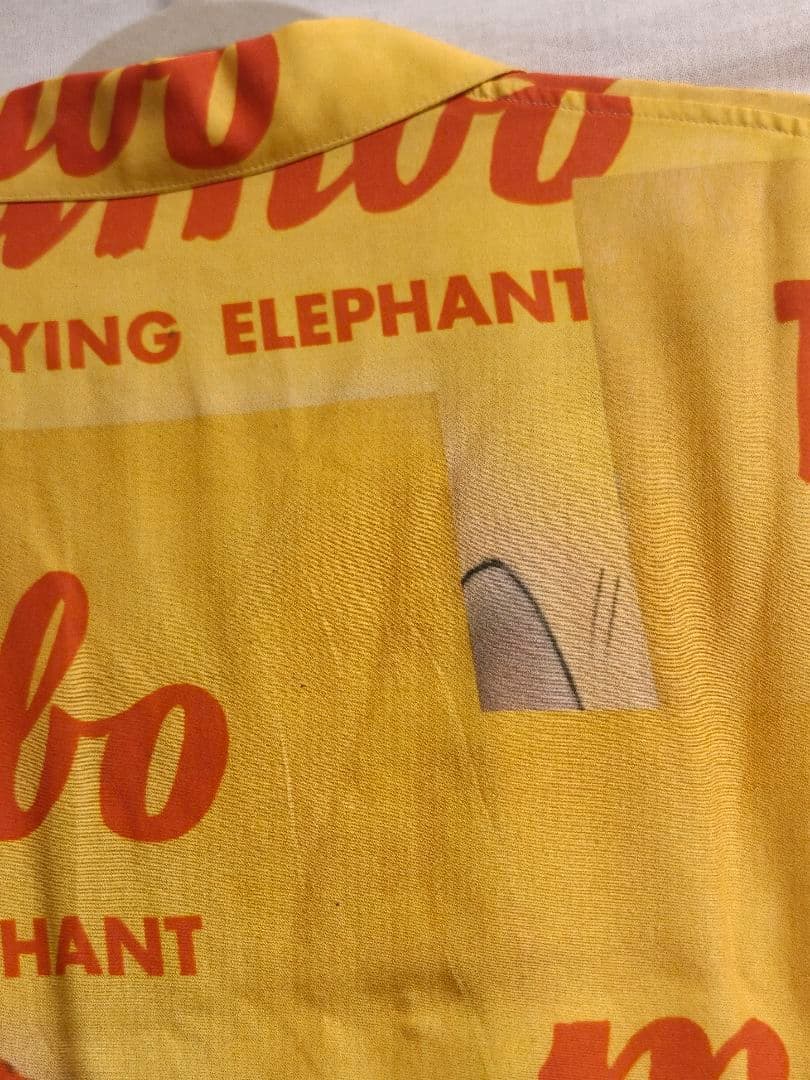 PORTER CLASSIC × DISNEY ALOHA SHIRT