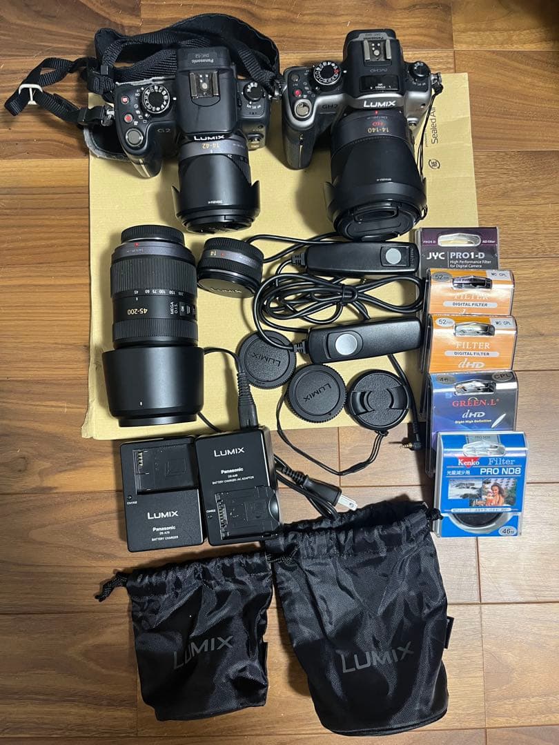 【LUMIX】 GH2&G2 本体・レンズ・その他大放出！