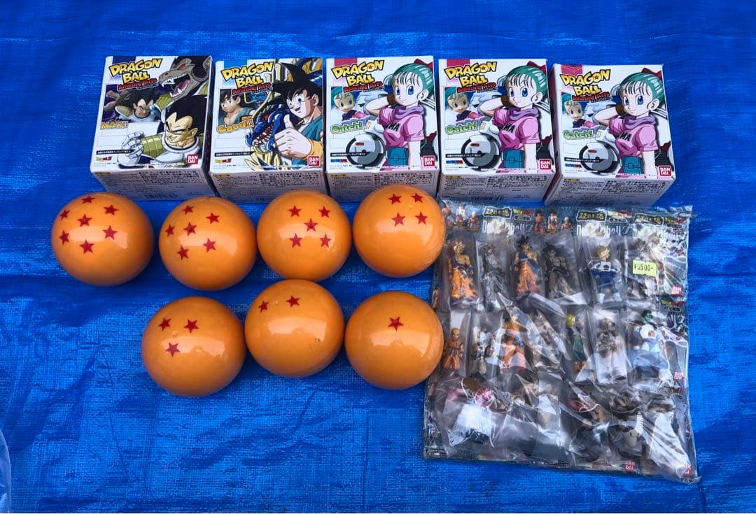 ドラゴンボール 7つの玉とフィギュアセット