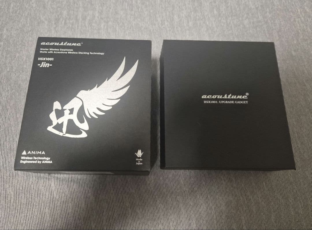 Acoustune HSX1001Jin -迅- ＋ C:02M:02 セット