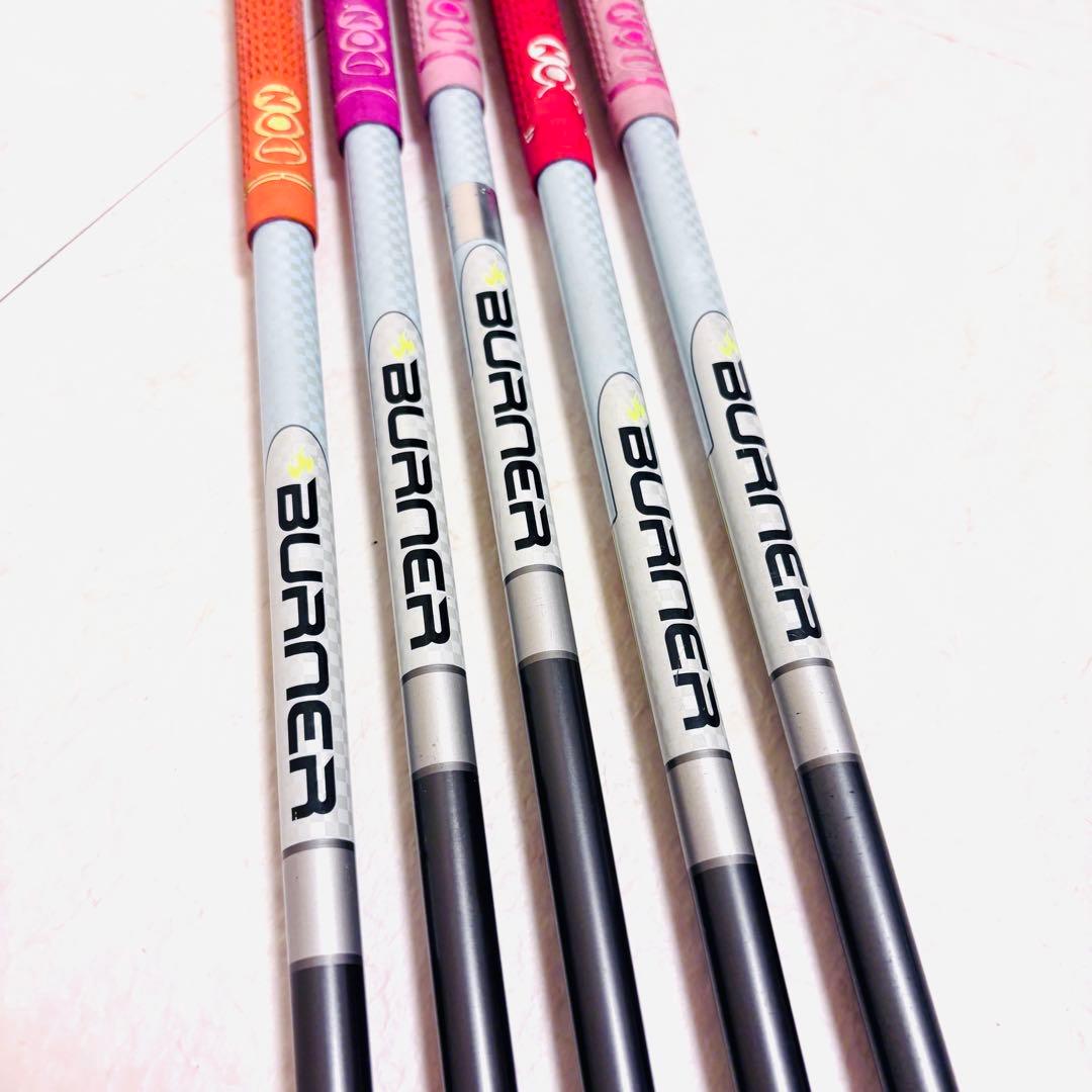 ⭐️BURNER PLUS⭐️ レディース アイアン セット L ゴルフ 5本