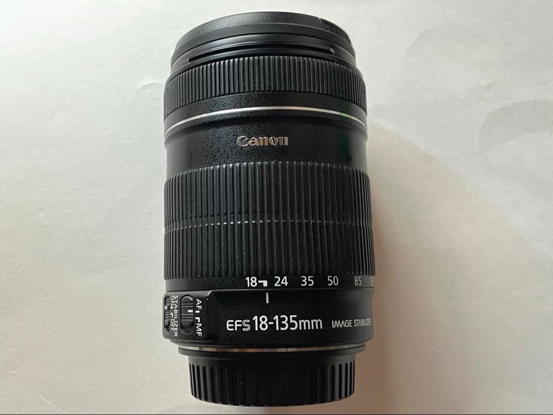 レンズ(ズーム) Canon EF 18-135mm F3.5-5.6IS