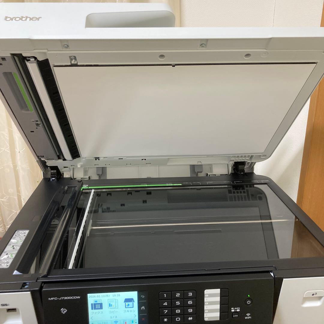 プリンター　brother MFC-J7300CDW