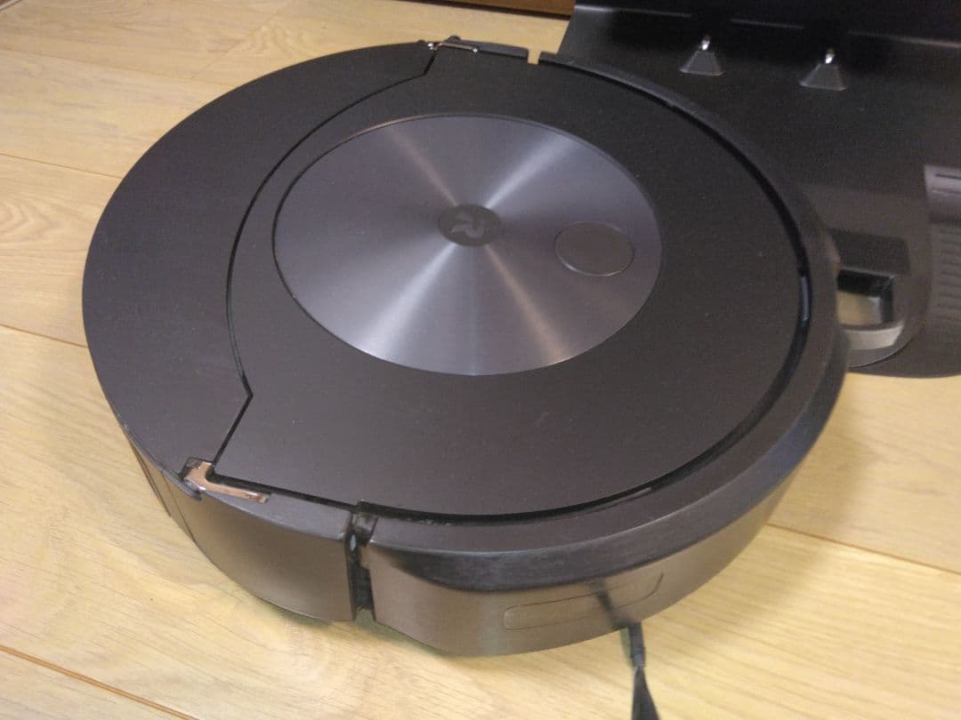 【使用325時間】ルンバコンボ J7+（2024年）Aセット