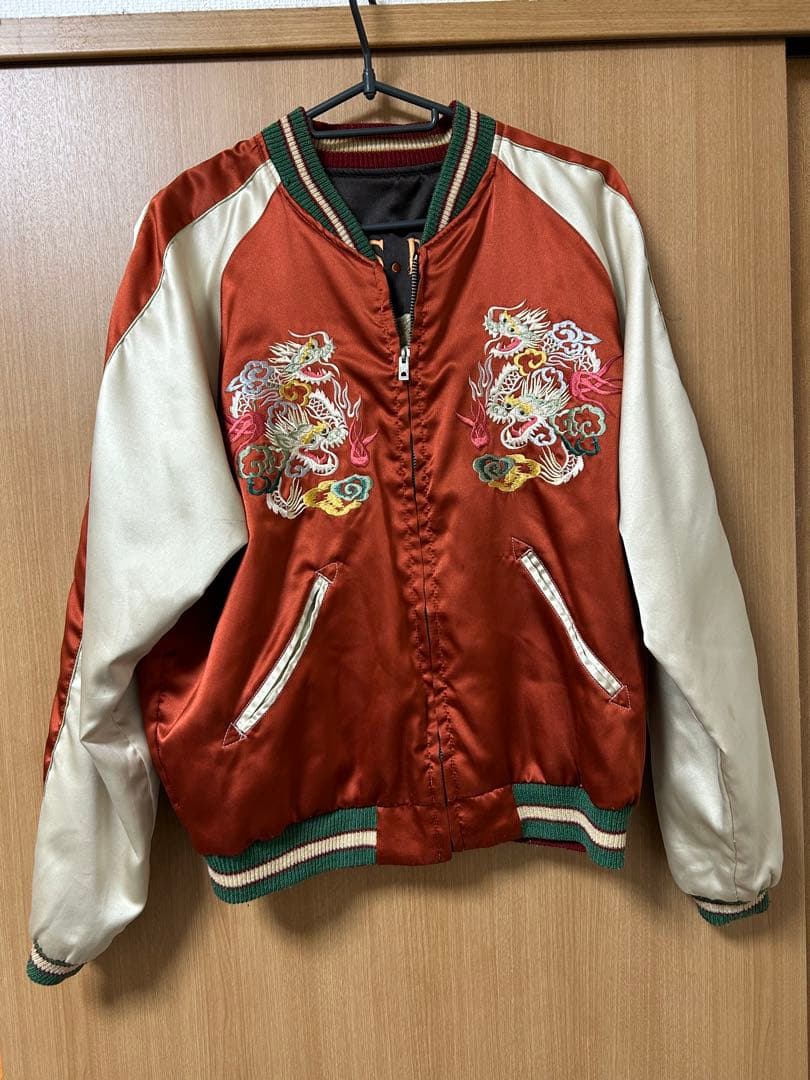 Toyo Enterprise スカジャン Mサイズ