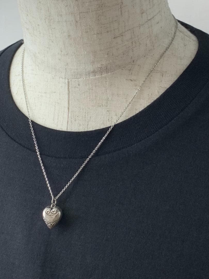 ●スウィートハートジュエリーSWIRL 渦巻 シルバー ヴィンテージ ネックレス