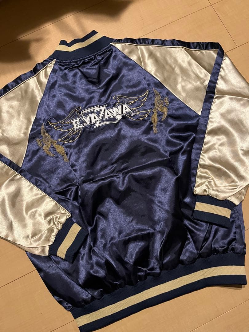 新品　非売品 YAZAWA 矢沢永吉 プレミアムモルツ コラボ スカジャン 刺繍