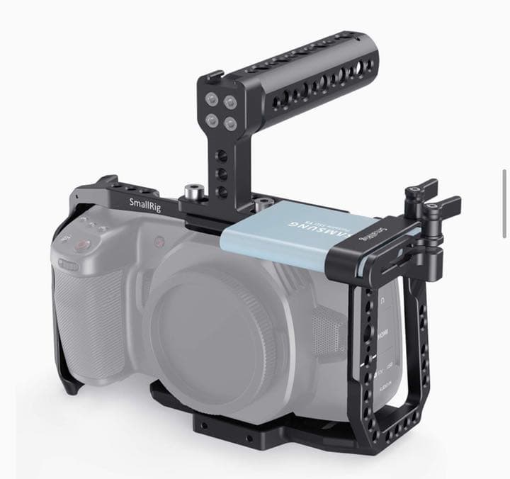 SmallRig ケージキット Samsung SSD T5用 KCVB2748