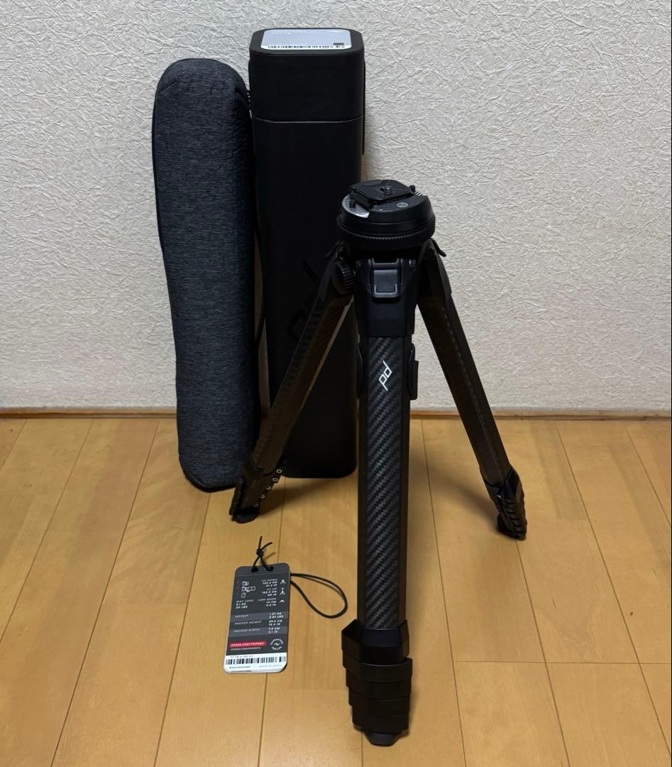 Peak Design ピークデザイン トラベル トライポッド カーボン