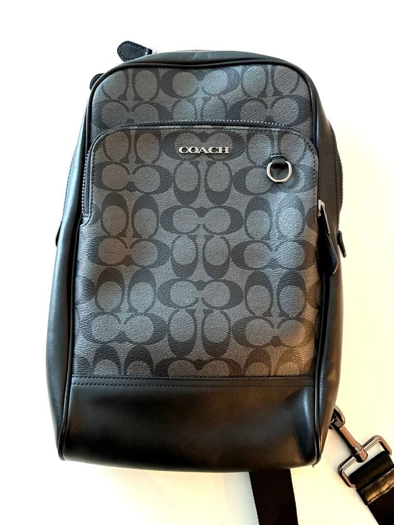 COACH ショルダーバッグ ブラック