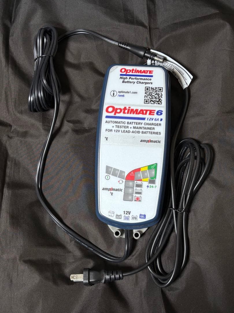 オプティメイト6 Ampmatic Ver.3（TM-367）OptiMATE6